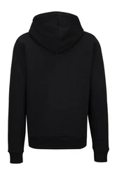Replay Sweatshirt BRUSHED POLY COTTON FLEECE Schwarz