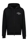 Replay Sweatshirt BRUSHED POLY COTTON FLEECE Schwarz