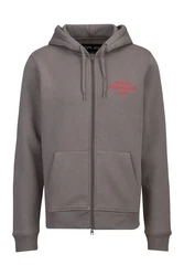 Replay Sweatshirt BRUSHED POLY COTTON FLEECE Hellgrau/Grau/Braun/Dunkelgrau/Lila