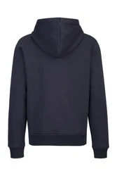 Replay Sweatshirt BRUSHED POLY COTTON FLEECE Dunkelblau/Blau/Rot