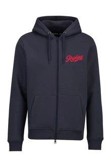 Replay Sweatshirt BRUSHED POLY COTTON FLEECE