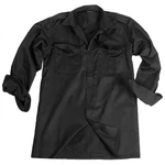 Mil-Tec Outdoorhemd US Diensthemd Langarm Schwarz/Dunkelblau/Grau/Dunkelgrau