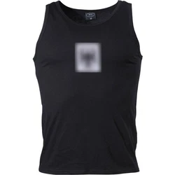 Mil-Tec Tanktop Bundeswehr mit Adler Schwarz/Grau