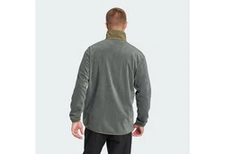 ADIDAS TERREX Funktionsfleecejacke Dunkelgrün/Grün