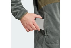 ADIDAS TERREX Funktionsfleecejacke Dunkelgrün/Grün