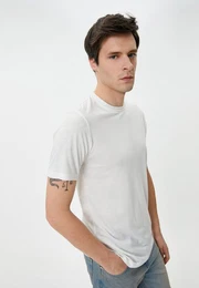 T-Shirt Kurzrmelig Rundhalsausschnitt Tshirt