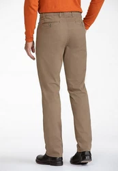 Brühl Chinohose London Khaki/Beige/Braun