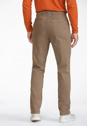 Brühl Chinohose London Khaki/Beige/Braun