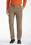 Brühl Chinohose London Khaki/Beige/Braun