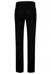 Brühl Chinohose London Schwarz/Braun/Dunkelblau