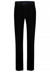Brühl Chinohose London Schwarz/Braun/Dunkelblau