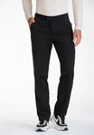 Brühl Chinohose London Schwarz/Braun/Dunkelblau