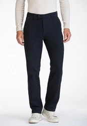 Brühl Chinohose London Dunkelblau/Blau