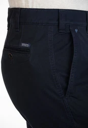 Brühl Chinohose London Dunkelblau/Blau