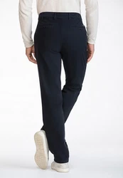 Brühl Chinohose London Dunkelblau/Blau