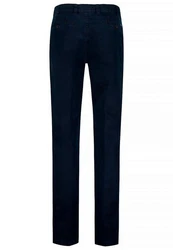 Brühl Chinohose London Dunkelblau/Blau