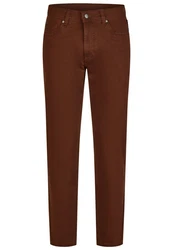 Brühl Chinohose York DO Braun/Dunkelbraun