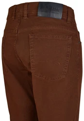 Brühl Chinohose York DO Braun/Dunkelbraun