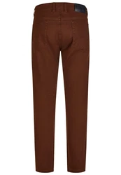 Brühl Chinohose York DO Braun/Dunkelbraun