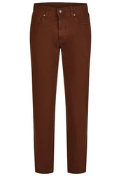 Brühl Chinohose York DO Braun/Dunkelbraun