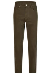 Brühl Chinohose York DO Khaki/Dunkelgrün