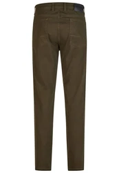Brühl Chinohose York DO Khaki/Dunkelgrün