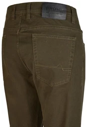 Brühl Chinohose York DO Khaki/Dunkelgrün
