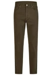Brühl Chinohose York DO Khaki/Dunkelgrün