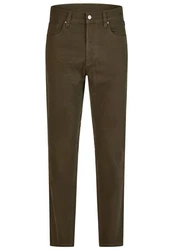 Brühl Chinohose York DO Khaki/Dunkelgrün