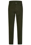 Brühl Chinohose York DO Khaki/Dunkelgrün