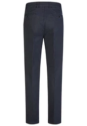 Brühl Chinohose London DO Dunkelblau/Hellblau/Blau