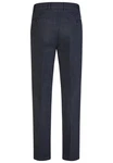 Brühl Chinohose London DO Dunkelblau/Hellblau/Blau