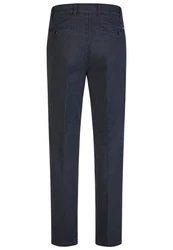 Brühl Chinohose London DO Dunkelblau/Hellblau/Blau