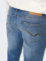 ONLY & SONS Slim-fit Jeans Superstretch Denim (8306) Blau (8306)