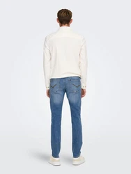 ONLY & SONS Slim-fit Jeans Superstretch Denim (8306) Blau (8306)
