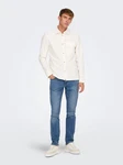 ONLY & SONS Slim-fit Jeans Superstretch Denim (8306) Blau (8306)