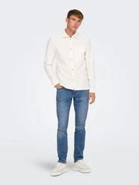 Slim-fit-Jeans Bequeme Slim Fit Jeans mit Superstretch-Denim 8306 in Blau-3