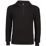 Brandit Strickpullover Bundeswehr Troyer Schwarz/Dunkelgrau/Dunkelgrün/Dunkelbraun/Grau
