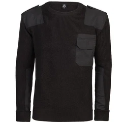 Brandit Troyer BW Pullover Schwarz/Grau/Dunkelgrau