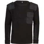 Brandit Troyer BW Pullover Schwarz/Grau/Dunkelgrau