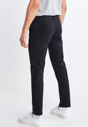 Next Chinohose mit Stretch Dunkelblau/Dunkelgrau