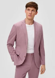 Sakko s.O PURE: Anzugsakko aus Stretch-Fabric