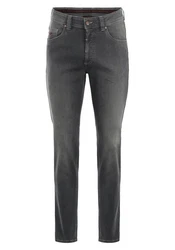 Brühl 5-Pocket-Jeans Toronto Dunkelgrau/Hellgrau/Grau