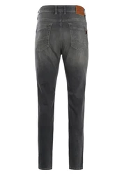 Brühl 5-Pocket-Jeans Toronto Dunkelgrau/Hellgrau/Grau