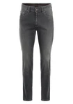 Brühl 5-Pocket-Jeans Toronto Dunkelgrau/Hellgrau/Grau