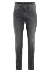 Brühl 5-Pocket-Jeans Toronto Dunkelgrau/Hellgrau/Grau