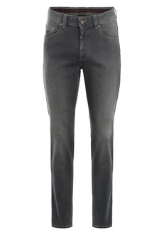 Brühl 5-Pocket-Jeans Toronto Dunkelgrau/Hellgrau/Grau