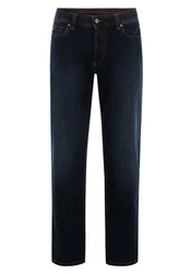 Brühl 5-Pocket-Jeans Toronto Dunkelblau/Blau