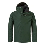 Schöffel 3-in-1 Funktionsjacke Style Okere MNS Dunkel Jade