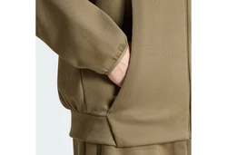 adidas Sportswear Hoodie Z.N.E. ZIP-HOODIE Khaki/Dunkelgrün/Braun